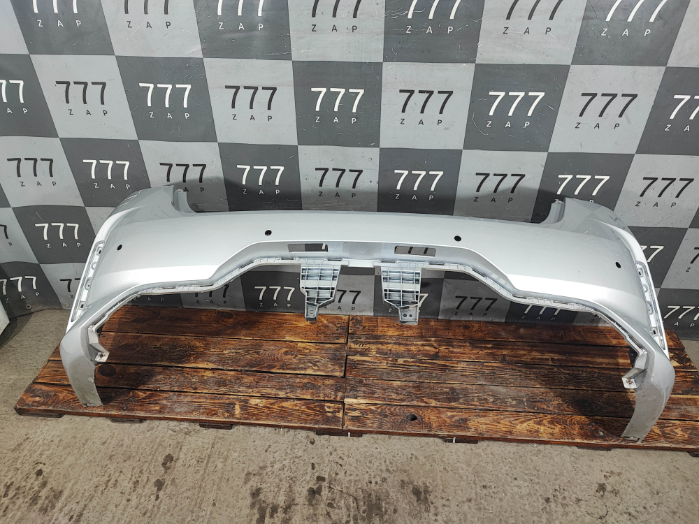 Бампер задний Kia Rio 4 (FB) 20-нв Б/У Оригинал 86611H0700