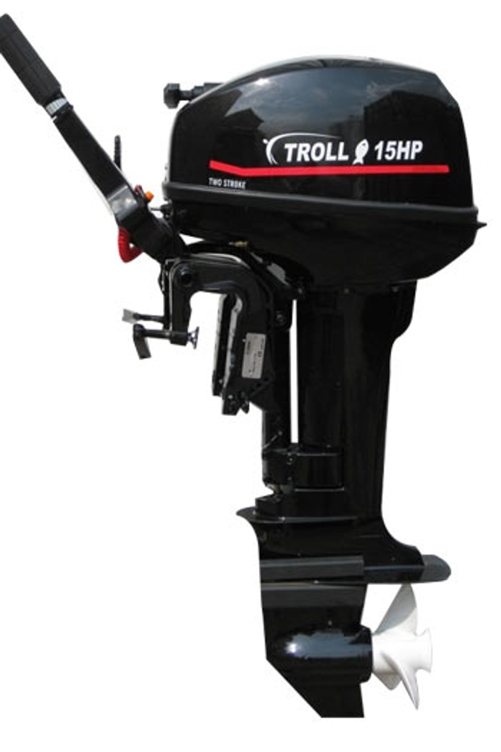 2х-тактный лодочный мотор TROLL T15S