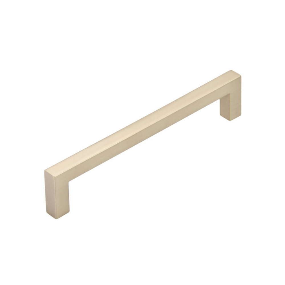 Ручка мебельная скобка EDSON 8927 Light Gold 128мм мат.золото
