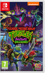 Игра Teenage Mutant Ninja Turtles: Mutants Unleashed (Английская версия) для Nintendo Switch