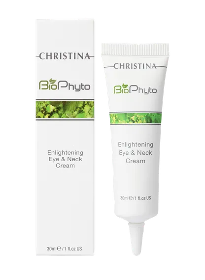 Осветляющий крем для кожи вокруг глаз и шеи