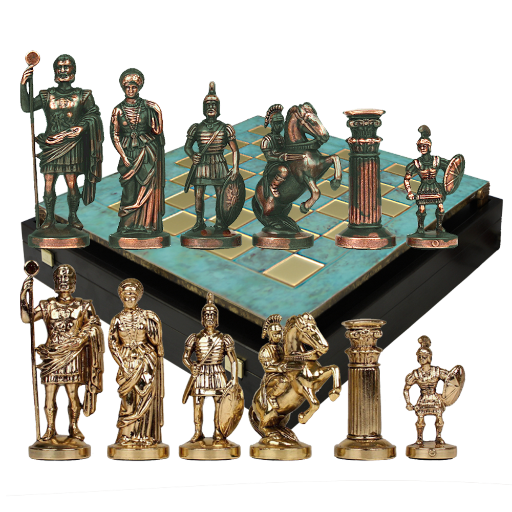 Manopoulos Шахматы эксклюзивные Греко-Романский Период