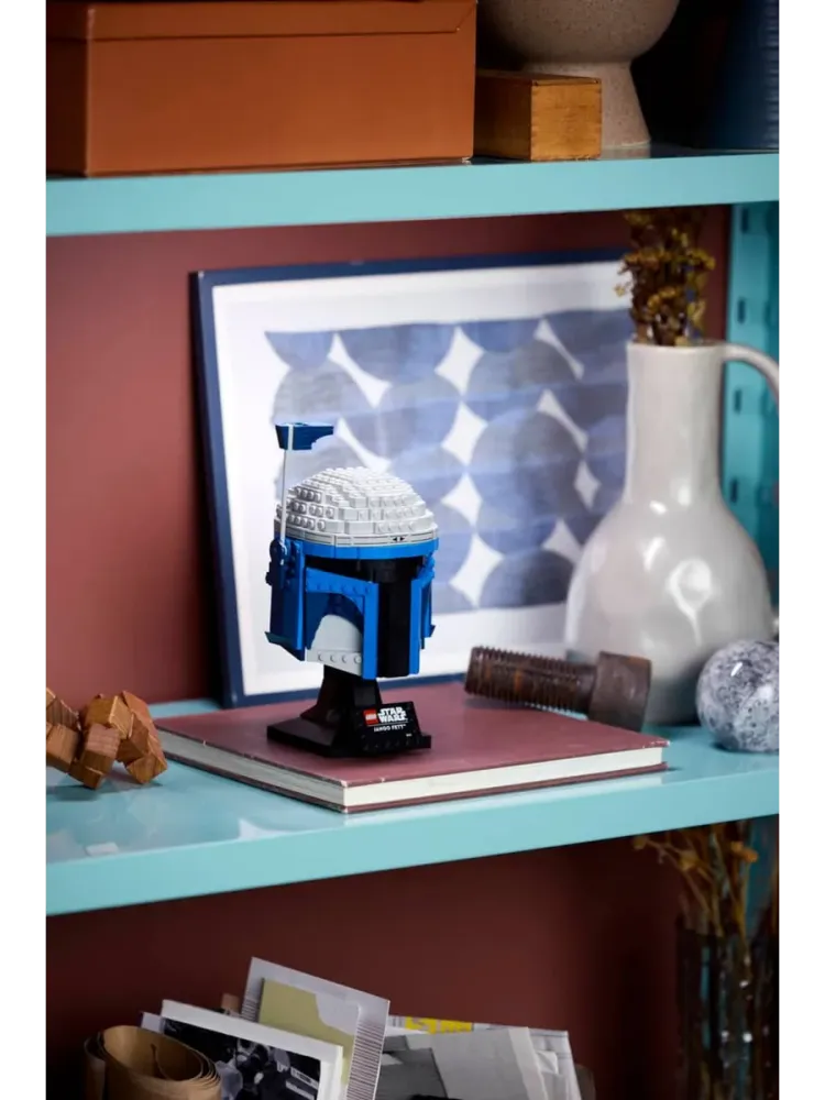 Конструктор Star Wars 75408 Шлем Джанго Фетта