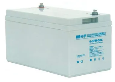 Аккумуляторы Coslight 6-GFM-50C - фото 1