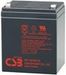 Аккумулятор  CSB HR1221W ( 12V 5Ah / 12В 5Ач ) - фотография