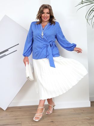 Цена на Блузка-4937 больших размеров