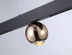 Ambrella Подвесной светодиодный светильник LineTech FL5956