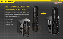 Фонарь Nitecore R25 с док станцией