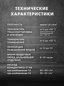 Антисептик защитный универсальный ЦЕРЕЗИТ СТ 99 1 кг