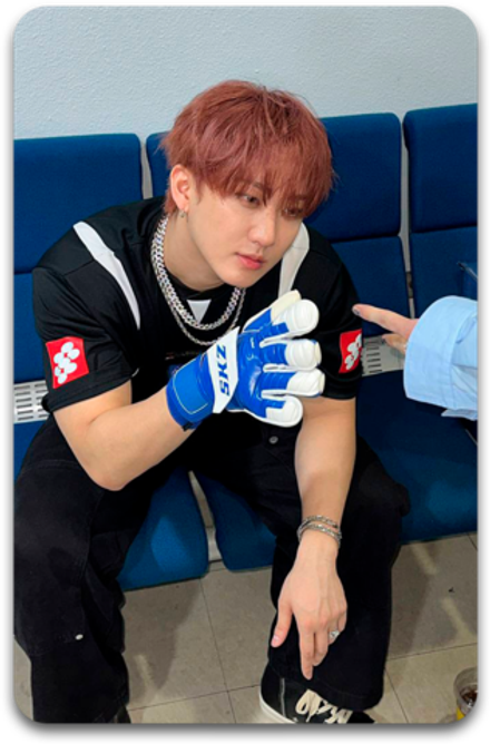 Карта / STRAY KIDS #4675