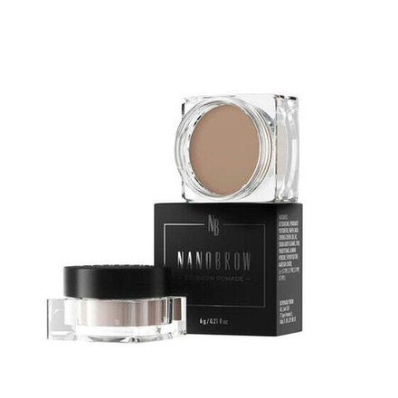 Тени и наборы для бровей Макияж для бровей Nanobrow Light Brown помадить (6 g)