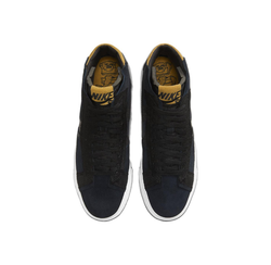 Кроссовки Nike SB Zoom Blazer Mid Premium 'Black Patchwork' DV7898-001