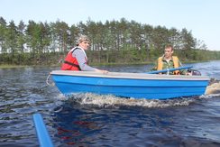 Пластиковая лодка DeltaMarine 310