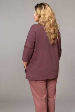 Джемпер женский 3795ЛП, фумо #58Ф033795ЛП