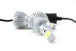 Светодиодная лампа H27/880/881 C6 COB, 9-36V, 30W, 3000LM (комплект 2шт)