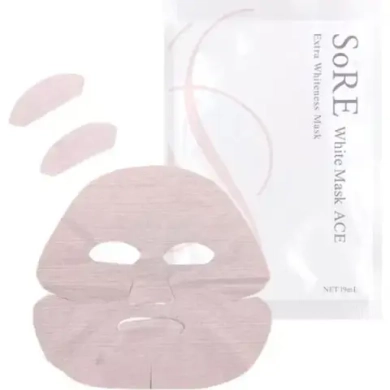UTP Плацентарно-гиалуроновая маска с витаминами - SoRE White Mask ACE,1 шт