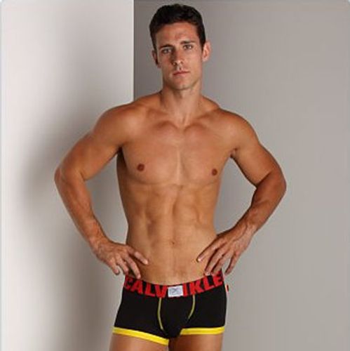 Мужские трусы боксеры Calvin Klein X Global Germany CK07148