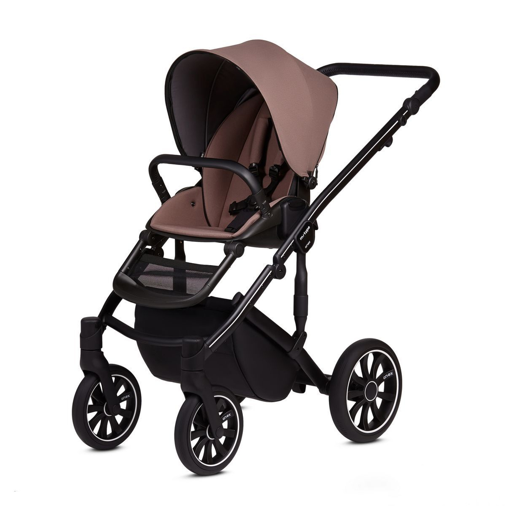 Детская Коляска ANEX m/type 3 в 1 (Розовый/черный)