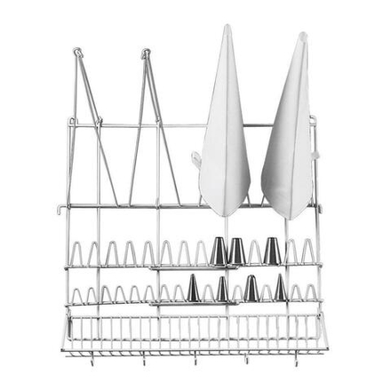 Стенд для сушки кондитерских мешков и насадок, настенный, P.L. Proff Cuisine