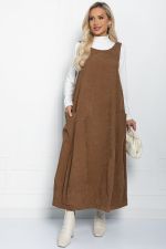 Сарафан В стиле бохо (коричневый) П10628 LT Collection