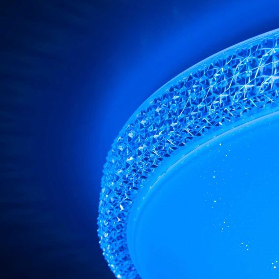 Потолочный светодиодный светильник Citilux Альпина Смарт CL718A80G