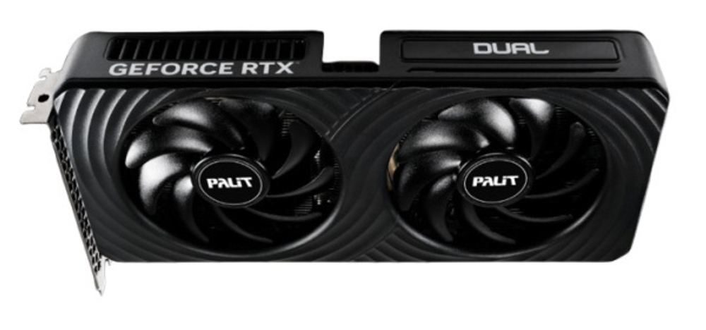 Видеокарта Palit GeForce RTX 5050 DUAL (NE65050019P1-GB2070D)