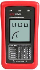 Индикатор чередования фаз RGK RP-60