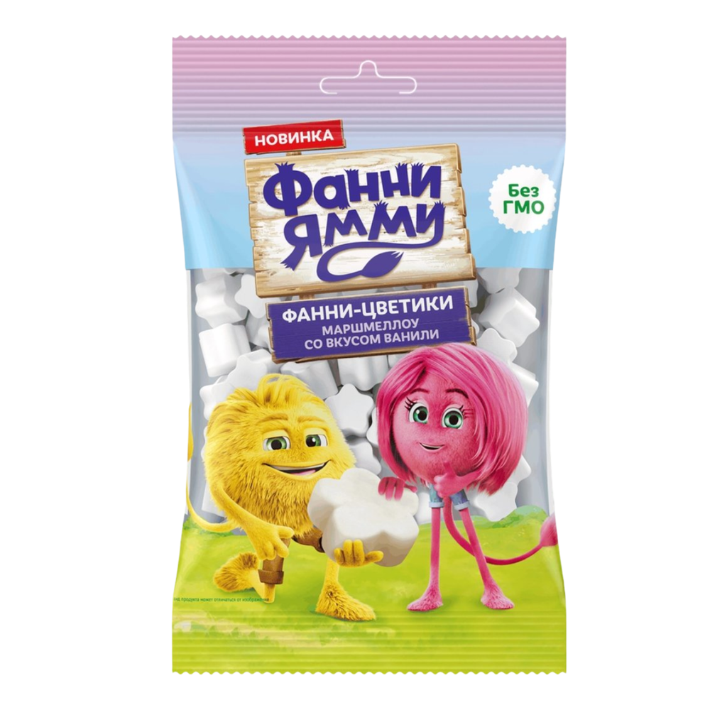 Маршмеллоу "Пуффи" ямме 60гр