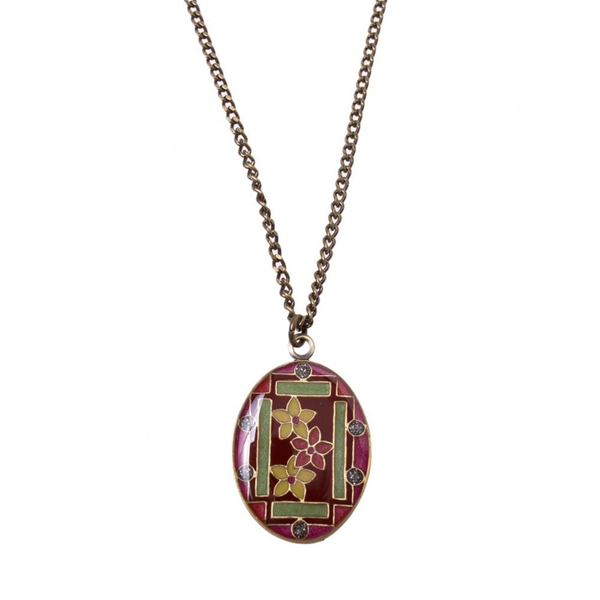 Колье Clara Bijoux Незабудки B75787-D R