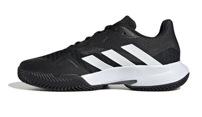 Мужские кроссовки теннисные Adidas CourtJam Control Clay M - core black/cloud white/grey four