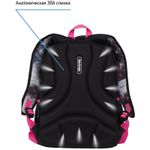 Рюкзак Berlingo Boom Black-pink style 38,5х29х12см, 630 гр., 2отд. 3карм, с эргономичной спинкой