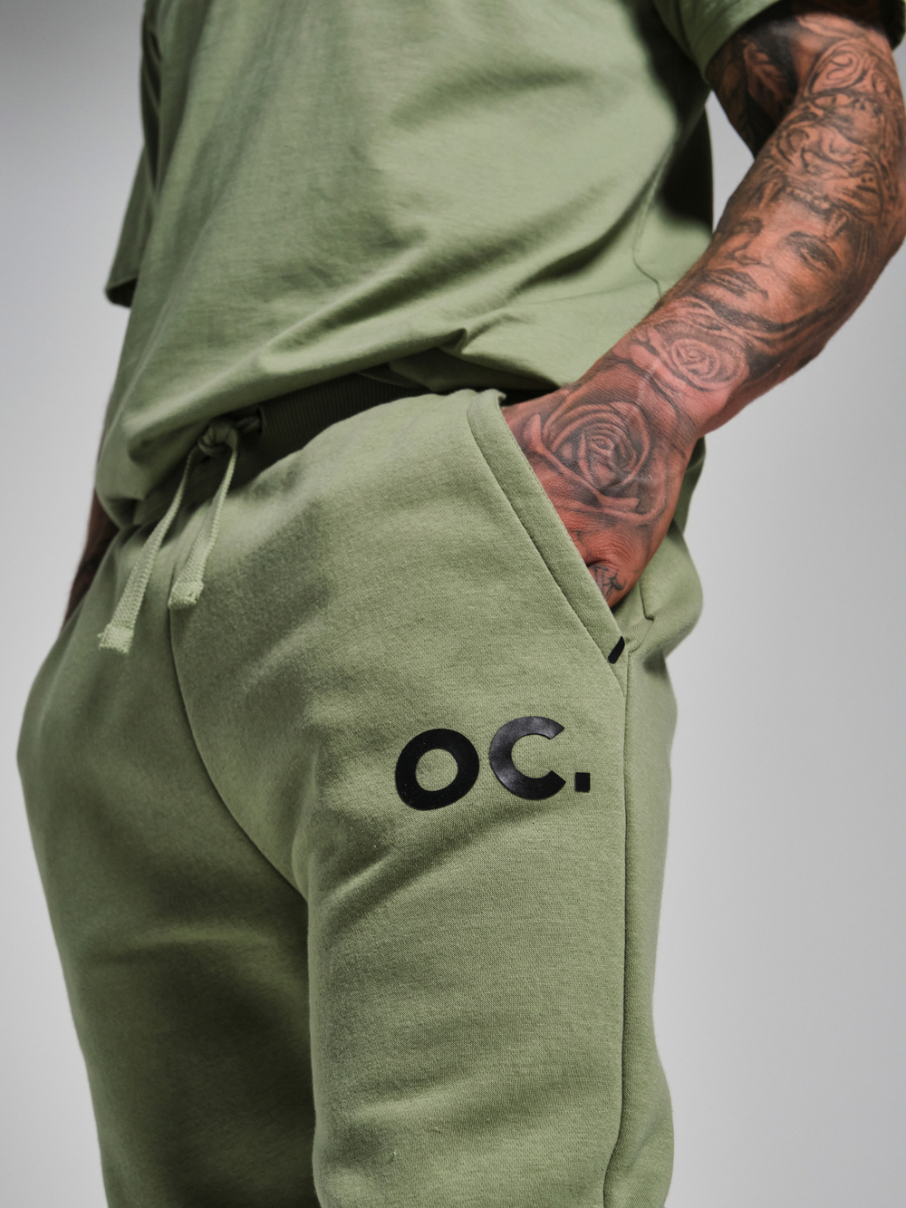 Спортивные штаны мужские ORIGINAL CREATOR JOGGERS, Светло-зеленый