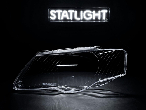 Левое стекло фары Volkswagen Passat B6 2005-2010