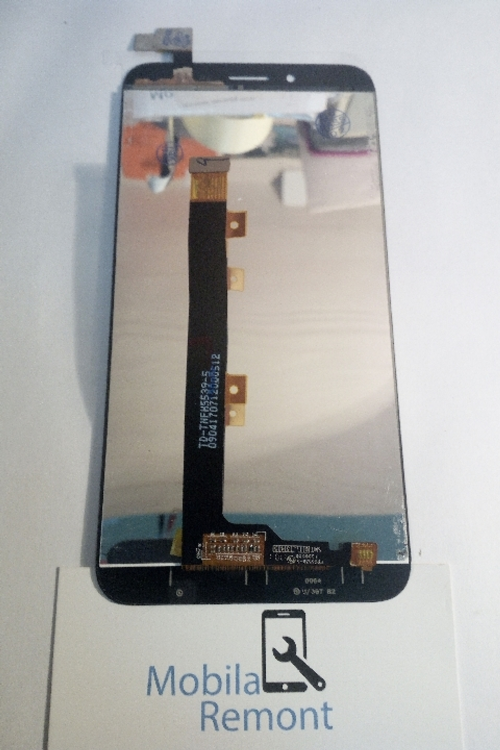 Дисплей для Asus ZC553KL (ZenFone 3 Max) в сборе с тачскрином Черный