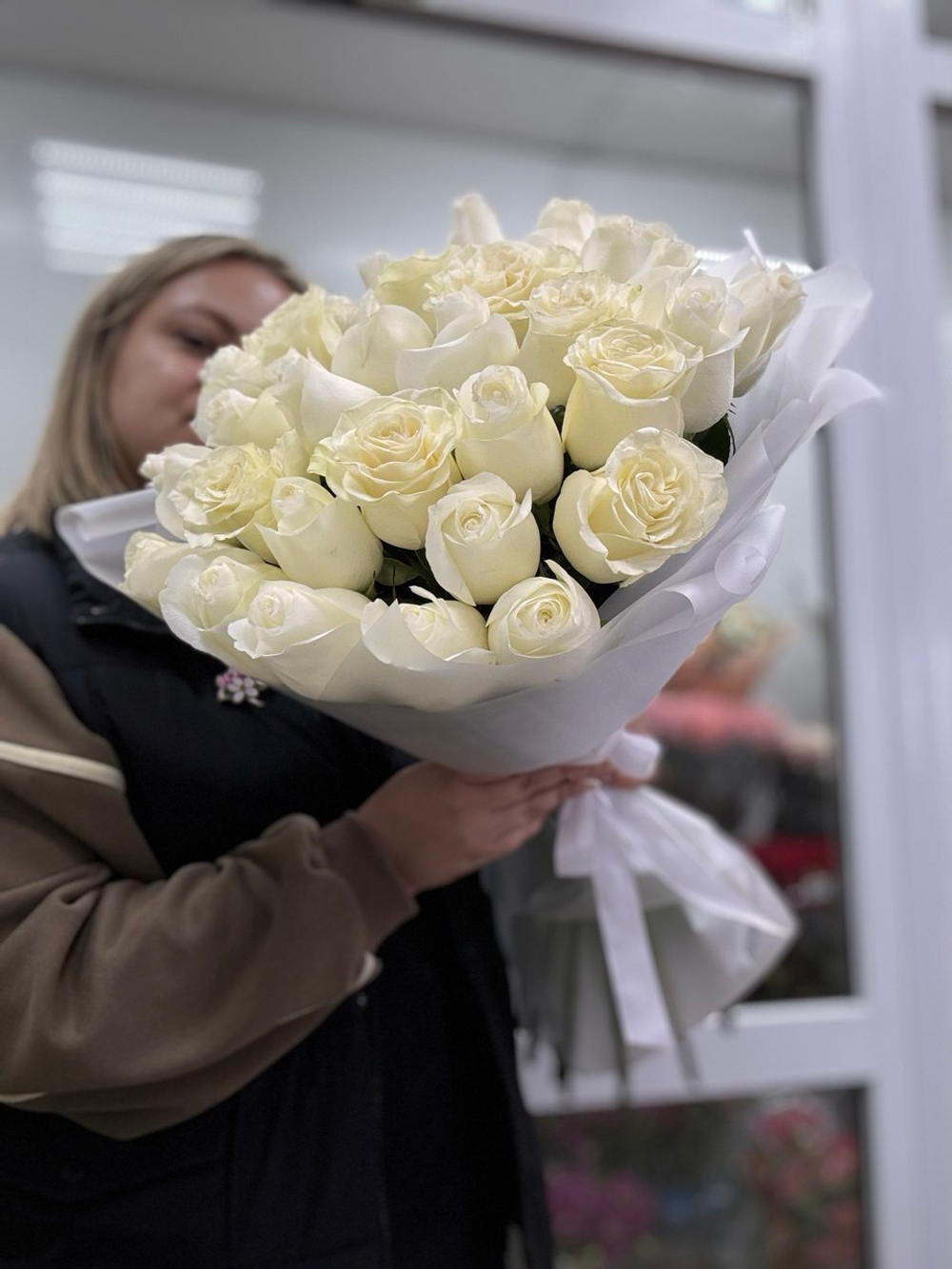 Букет из 35 роз