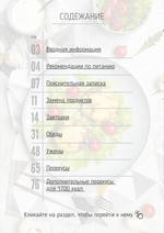 Меню-конструктор 1600-1700 ккал (2023 г.)
