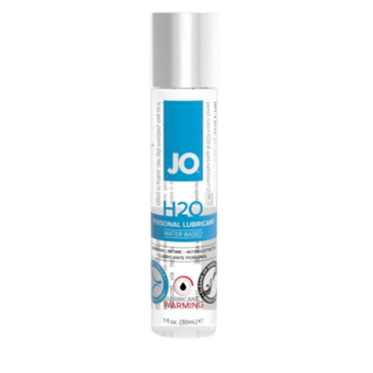 JO H2O Warming - вагинальная смазка с согревающим эффектом