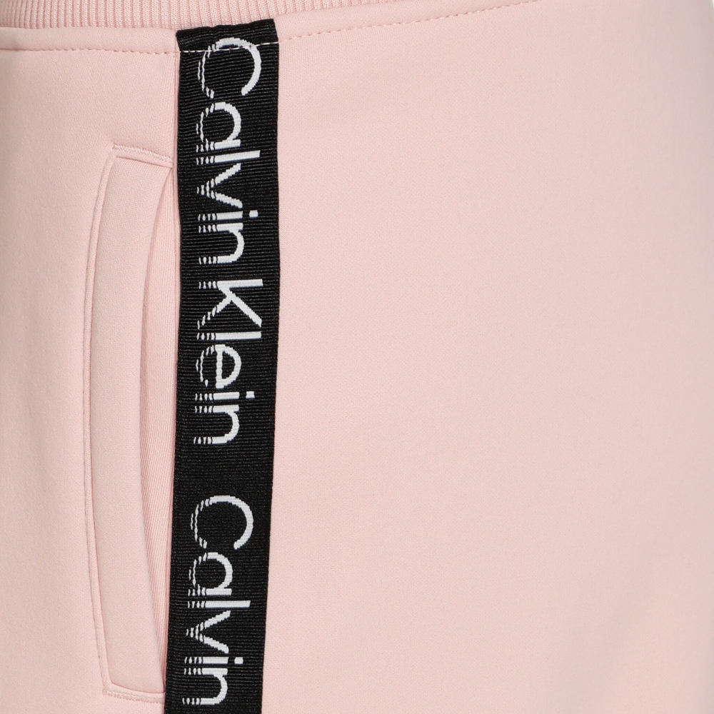 Женские теннисные брюки Calvin Klein Knit Training Pants Women - Pink