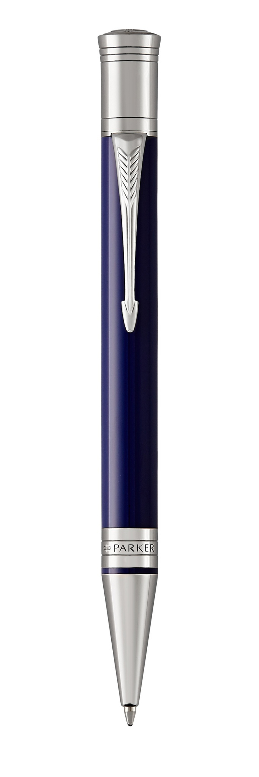 Шариковая ручка Parker Duofold Classic International, Blue and Black CT, MBlack