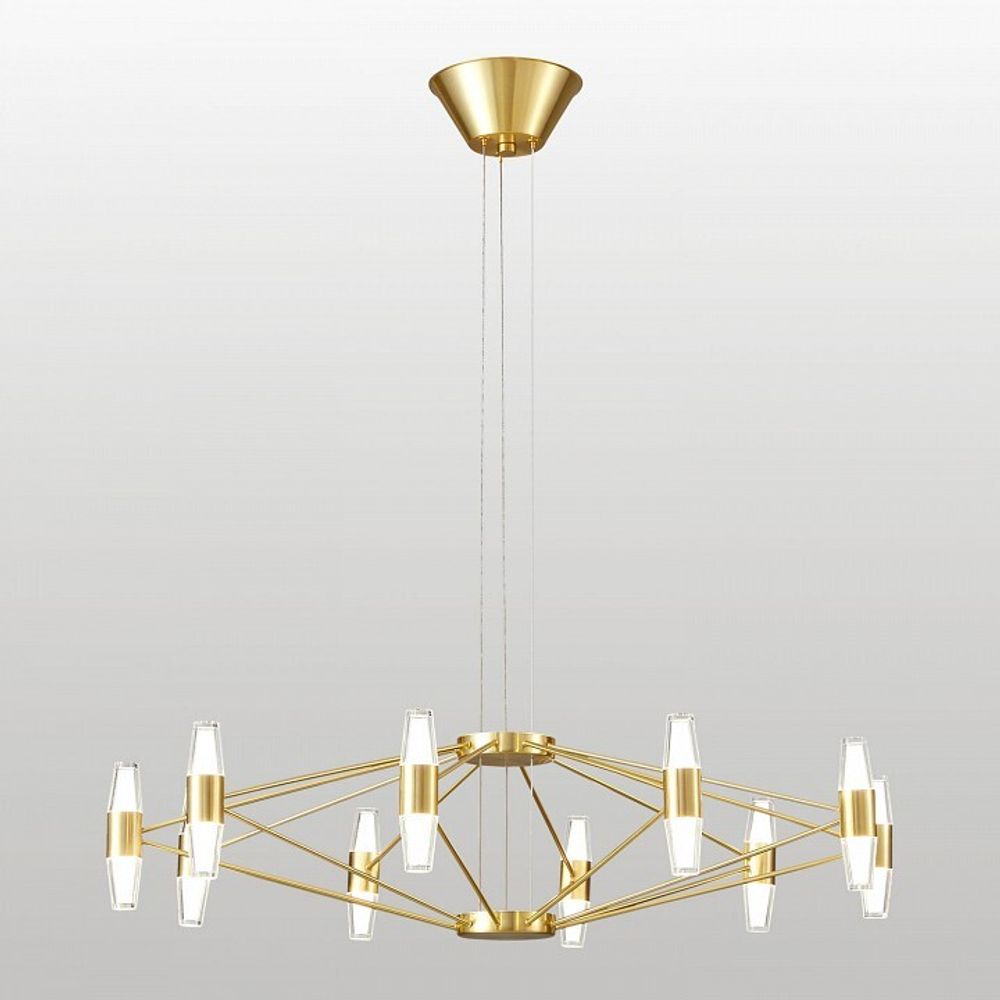 Подвесная люстра Lussole Hopkins LSP-7409