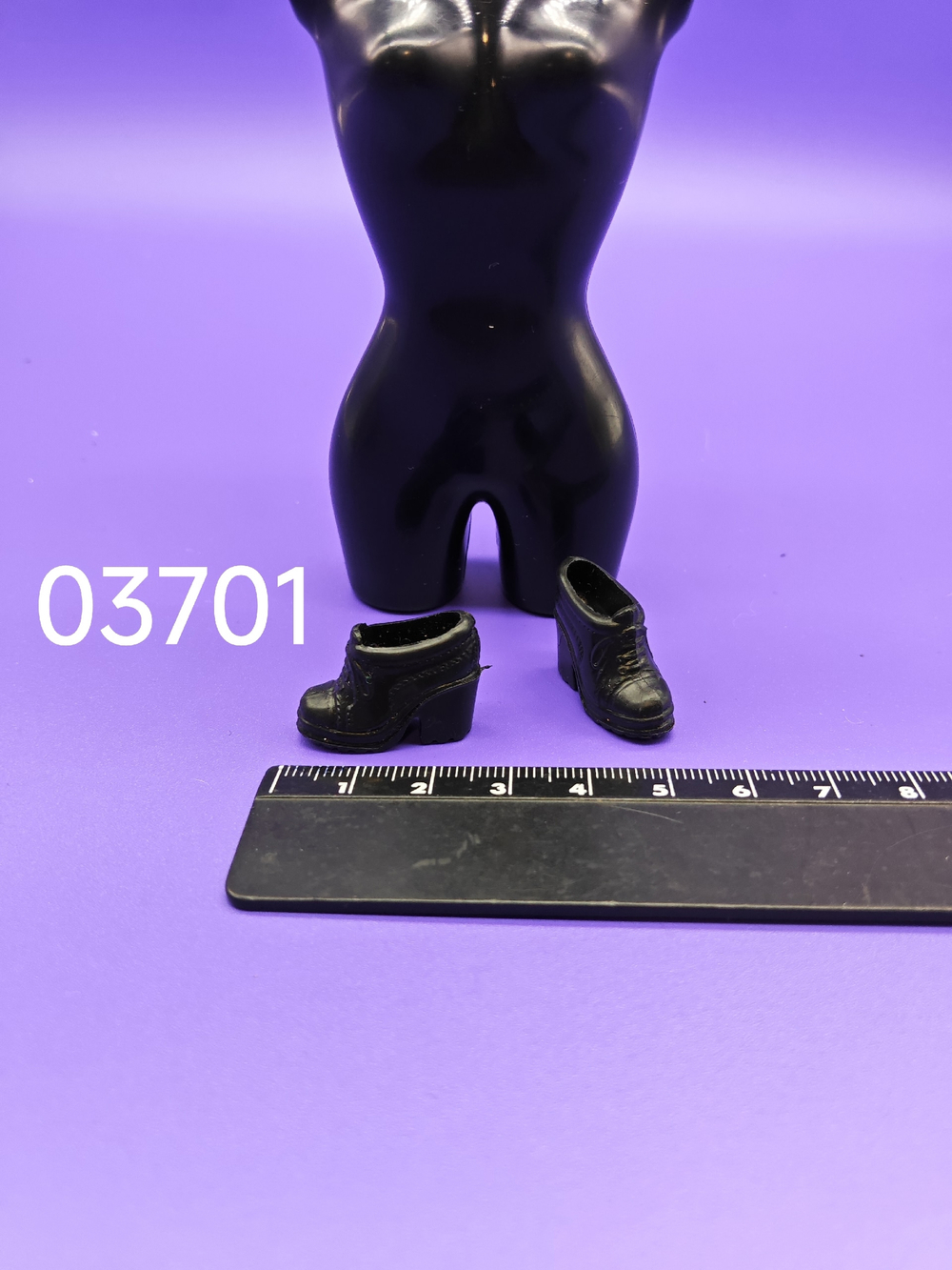 Обувь для куклы Барби винтаж ботинки 03701