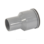 Переход PP-H на чугун серый BASE Дн 110х124 б/нап с манжетой VALFEX 23124110М