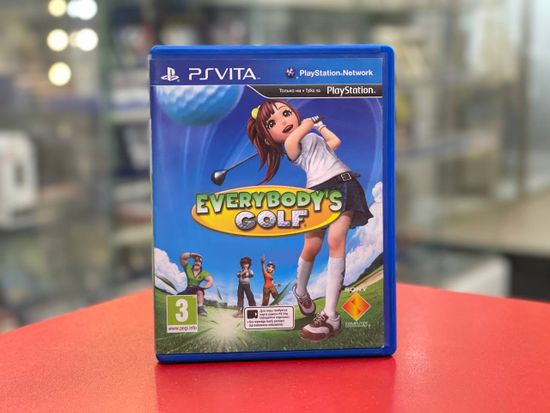 PS VITA Everybody’s Golf PCSF-00006 (Английская версия) Б/У
