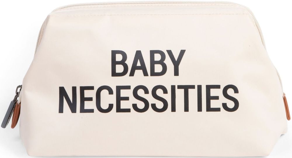 Childhome косметичка Baby Necessities Off White