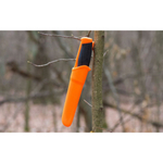Нож Morakniv Companion F Serrated, нерж. сталь, прорезиненная рукоять с оранжевыми накладками