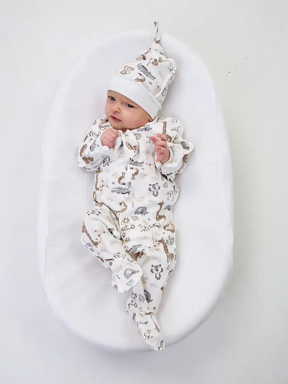 Комбинезон для новорожденных