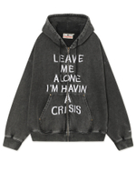 Мужская Толстовка Crisis Zip Up