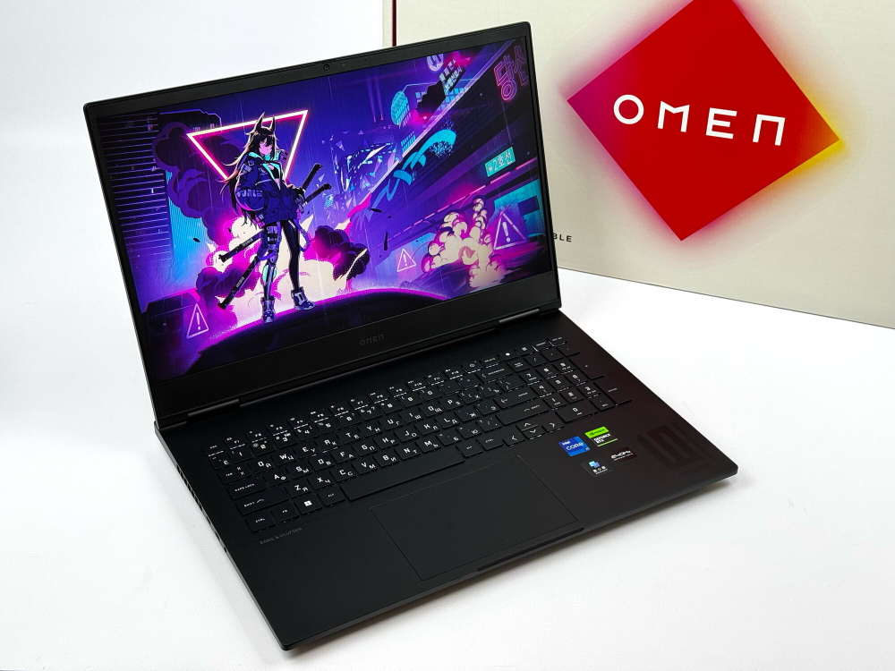 Игровой ноутбук HP Omen Intel Core i7-13650HX RTX 4070 8GB 16GB 1TB 2.5K 240Hz Win11 Русско-Английская клавиатура