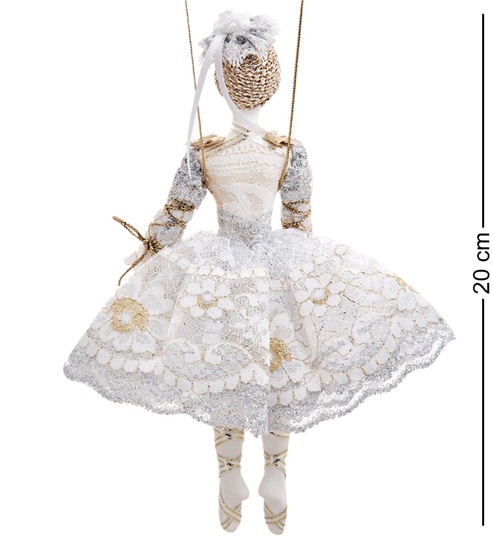 RK-438 Кукла подвесная «Балерина в пуантах»