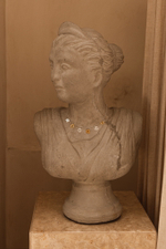 Колье-чокер «Чакры» с позолотой